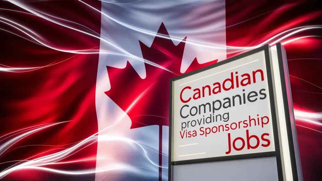 How to get visa sponsorship for Canada work permit