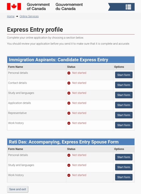 Applying for a Canadian visa as a skilled worker