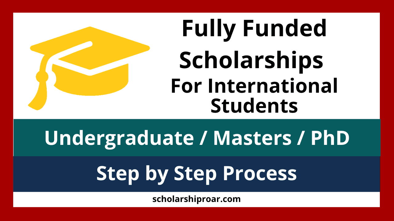 Top Fully Funded Scholarship Programs in India for 2024